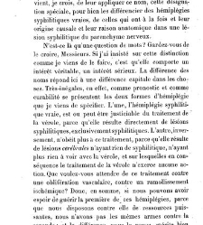 La syphilis du cerveau : leçons cliniques(1879) document 140165