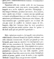 La syphilis du cerveau : leçons cliniques(1879) document 140170