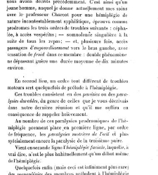 La syphilis du cerveau : le&ccedil;ons cliniques(1879) document 140174
