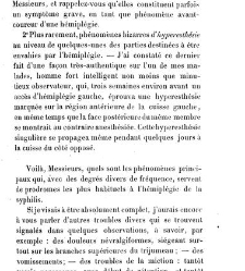 La syphilis du cerveau : leçons cliniques(1879) document 140176