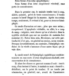 La syphilis du cerveau : leçons cliniques(1879) document 140179