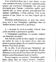 La syphilis du cerveau : leçons cliniques(1879) document 140186