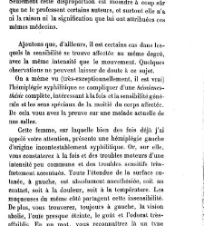 La syphilis du cerveau : le&ccedil;ons cliniques(1879) document 140192