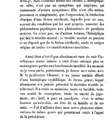 La syphilis du cerveau : leçons cliniques(1879) document 140195