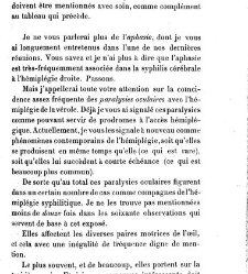 La syphilis du cerveau : leçons cliniques(1879) document 140198