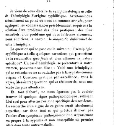 La syphilis du cerveau : le&ccedil;ons cliniques(1879) document 140206
