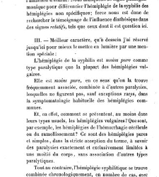 La syphilis du cerveau : leçons cliniques(1879) document 140209