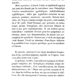 La syphilis du cerveau : leçons cliniques(1879) document 140213