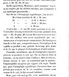 La syphilis du cerveau : leçons cliniques(1879) document 140214