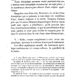 La syphilis du cerveau : leçons cliniques(1879) document 140215