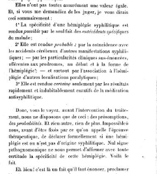 La syphilis du cerveau : le&ccedil;ons cliniques(1879) document 140216