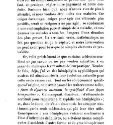 La syphilis du cerveau : leçons cliniques(1879) document 140217