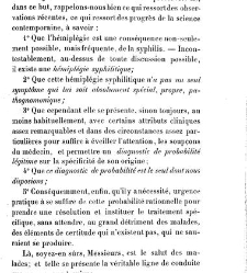 La syphilis du cerveau : leçons cliniques(1879) document 140218