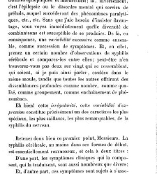 La syphilis du cerveau : leçons cliniques(1879) document 140222