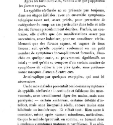 La syphilis du cerveau : leçons cliniques(1879) document 140223