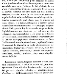 La syphilis du cerveau : leçons cliniques(1879) document 140226