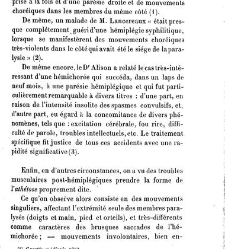 La syphilis du cerveau : le&ccedil;ons cliniques(1879) document 140236
