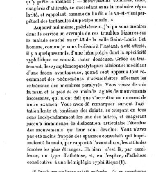 La syphilis du cerveau : le&ccedil;ons cliniques(1879) document 140237
