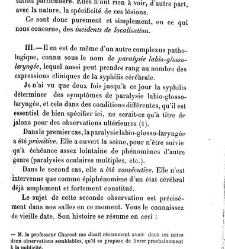 La syphilis du cerveau : leçons cliniques(1879) document 140238