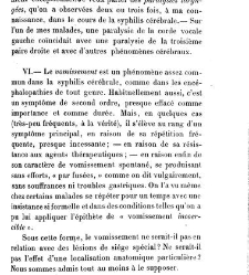 La syphilis du cerveau : le&ccedil;ons cliniques(1879) document 140244