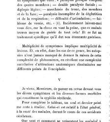 La syphilis du cerveau : le&ccedil;ons cliniques(1879) document 140247