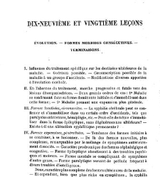 La syphilis du cerveau : leçons cliniques(1879) document 140251