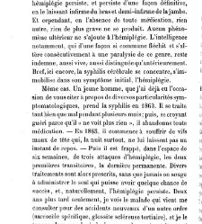 La syphilis du cerveau : le&ccedil;ons cliniques(1879) document 140259