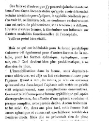 La syphilis du cerveau : le&ccedil;ons cliniques(1879) document 140260