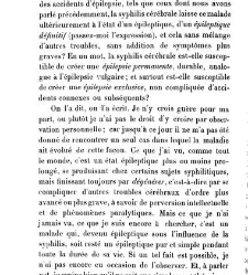 La syphilis du cerveau : le&ccedil;ons cliniques(1879) document 140261