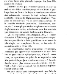 La syphilis du cerveau : le&ccedil;ons cliniques(1879) document 140262