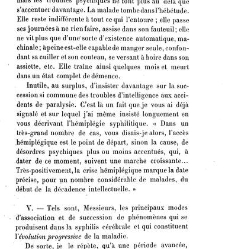 La syphilis du cerveau : leçons cliniques(1879) document 140268