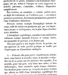La syphilis du cerveau : le&ccedil;ons cliniques(1879) document 140272