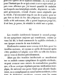 La syphilis du cerveau : leçons cliniques(1879) document 140276