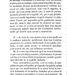 La syphilis du cerveau : leçons cliniques(1879) document 140281