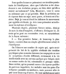 La syphilis du cerveau : leçons cliniques(1879) document 140283