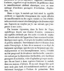 La syphilis du cerveau : le&ccedil;ons cliniques(1879) document 140292