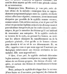 La syphilis du cerveau : leçons cliniques(1879) document 140296