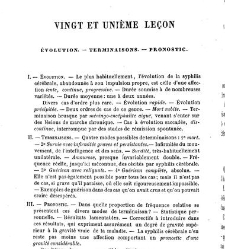 La syphilis du cerveau : le&ccedil;ons cliniques(1879) document 140301