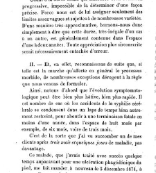 La syphilis du cerveau : le&ccedil;ons cliniques(1879) document 140303