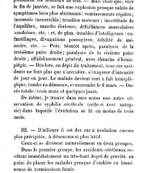 La syphilis du cerveau : leçons cliniques(1879) document 140304