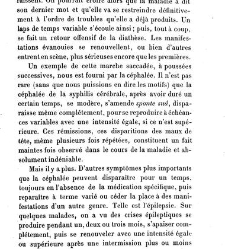 La syphilis du cerveau : le&ccedil;ons cliniques(1879) document 140308