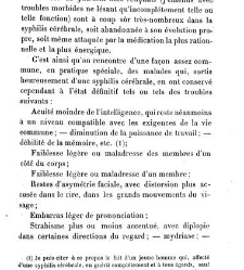 La syphilis du cerveau : leçons cliniques(1879) document 140314