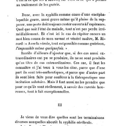 La syphilis du cerveau : le&ccedil;ons cliniques(1879) document 140319