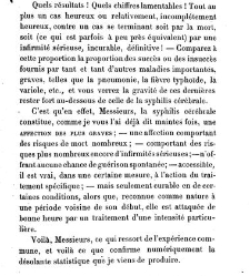 La syphilis du cerveau : le&ccedil;ons cliniques(1879) document 140322