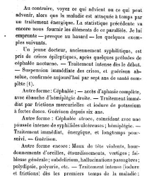 La syphilis du cerveau : leçons cliniques(1879) document 140330