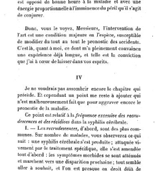 La syphilis du cerveau : leçons cliniques(1879) document 140331