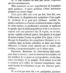 La syphilis du cerveau : le&ccedil;ons cliniques(1879) document 140333