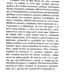 La syphilis du cerveau : le&ccedil;ons cliniques(1879) document 140334