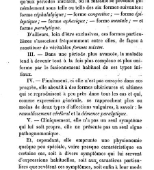 La syphilis du cerveau : le&ccedil;ons cliniques(1879) document 140337