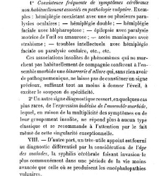 La syphilis du cerveau : leçons cliniques(1879) document 140339